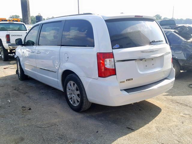 2C4RC1BG2GR289025 - 2016 CHRYSLER TOWN & COU WHITE photo 3