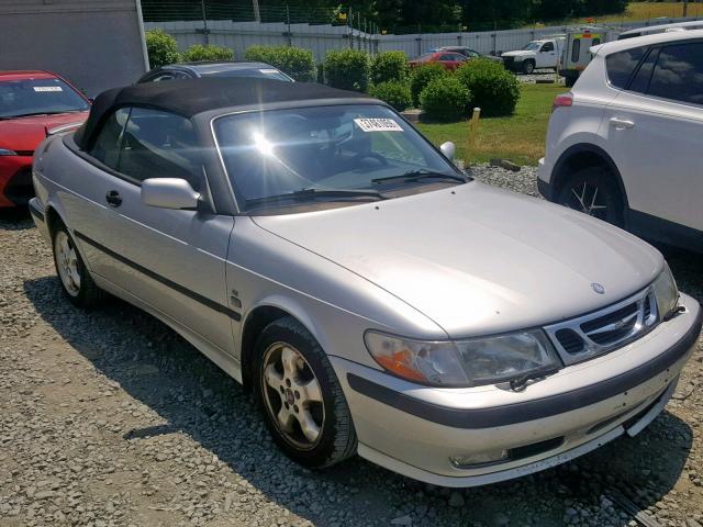 YS3DF78K817020027 - 2001 SAAB 9-3 SE SILVER photo 1