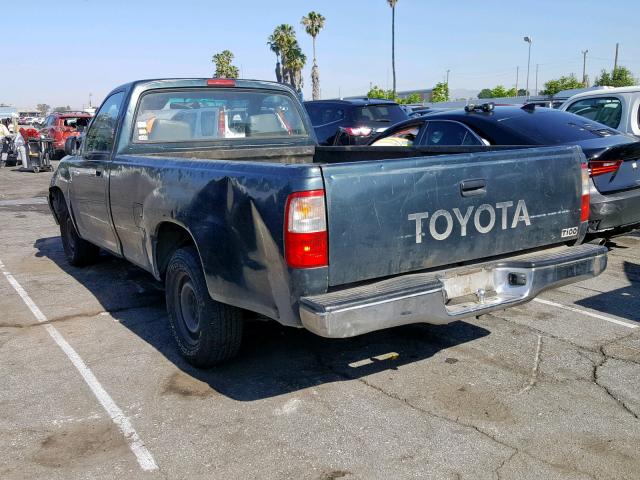 JT4JM11D8T0014023 - 1996 TOYOTA T100 BLUE photo 3