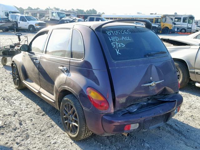 3C8FY68BX5T550150 - 2005 CHRYSLER PT CRUISER LIMITED  photo 3