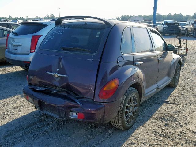 3C8FY68BX5T550150 - 2005 CHRYSLER PT CRUISER LIMITED  photo 4