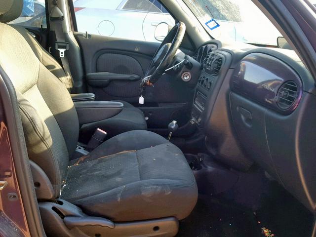 3C8FY68BX5T550150 - 2005 CHRYSLER PT CRUISER LIMITED  photo 5