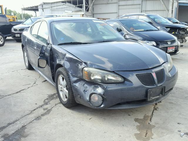 2G2WP552181176900 - 2008 PONTIAC GRAND PRIX CHARCOAL photo 1