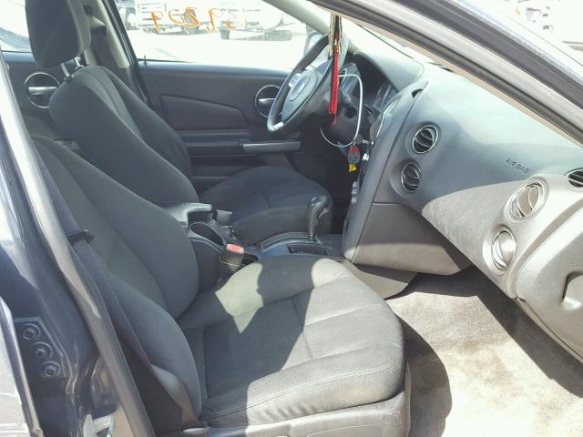 2G2WP552181176900 - 2008 PONTIAC GRAND PRIX CHARCOAL photo 5