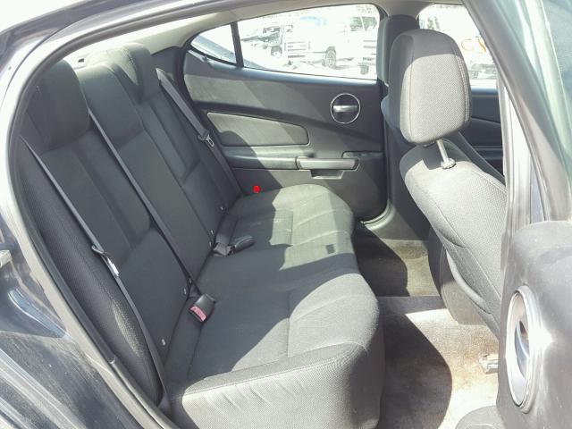 2G2WP552181176900 - 2008 PONTIAC GRAND PRIX CHARCOAL photo 6