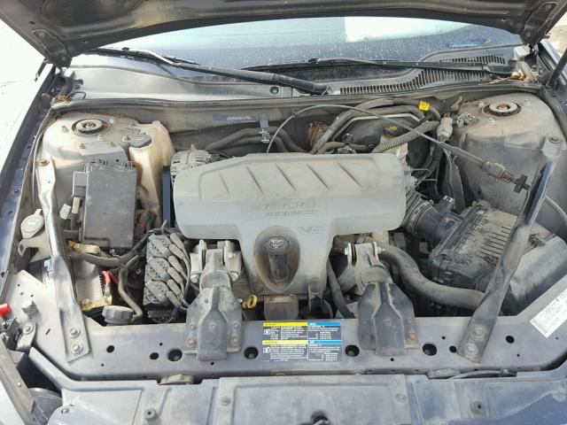 2G2WP552181176900 - 2008 PONTIAC GRAND PRIX CHARCOAL photo 7