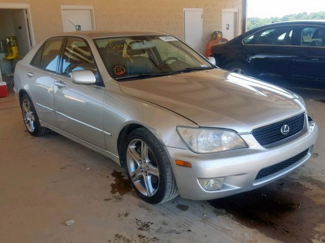 JTHBD192530070524 - 2003 LEXUS IS 300 SILVER photo 1