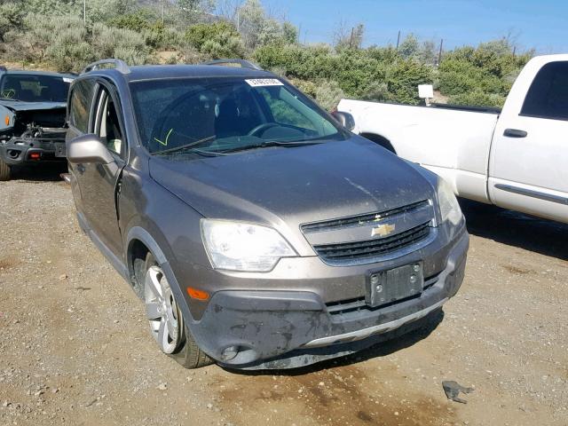 3GNAL2EK0CS566164 - 2012 CHEVROLET CAPTIVA SP GRAY photo 1