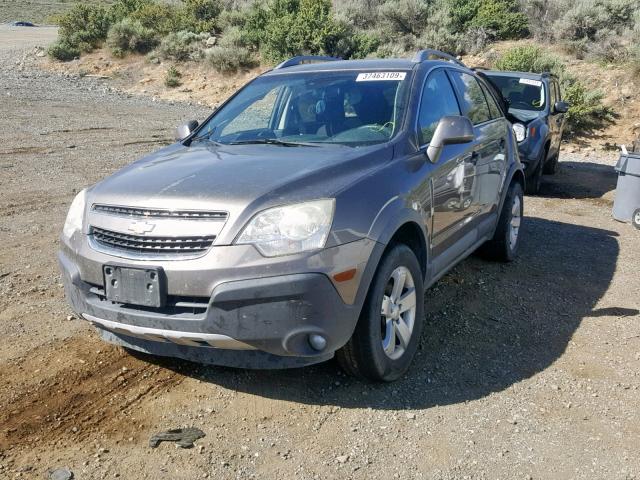 3GNAL2EK0CS566164 - 2012 CHEVROLET CAPTIVA SP GRAY photo 2