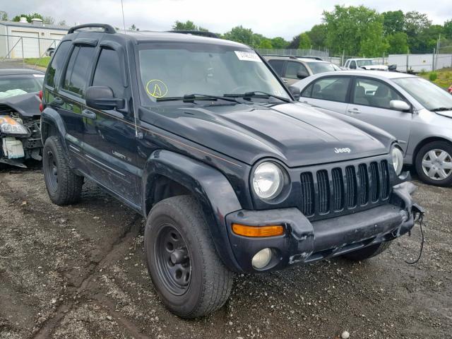 1J4GL58K23W693416 - 2003 JEEP LIBERTY LI BLACK photo 1