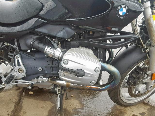 WB10439A04ZF50060 - 2004 BMW R1150 R BLACK photo 7