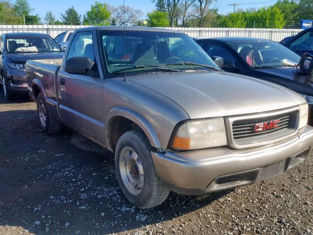 1GTCS145XY8252256 - 2000 GMC SONOMA GOLD photo 1