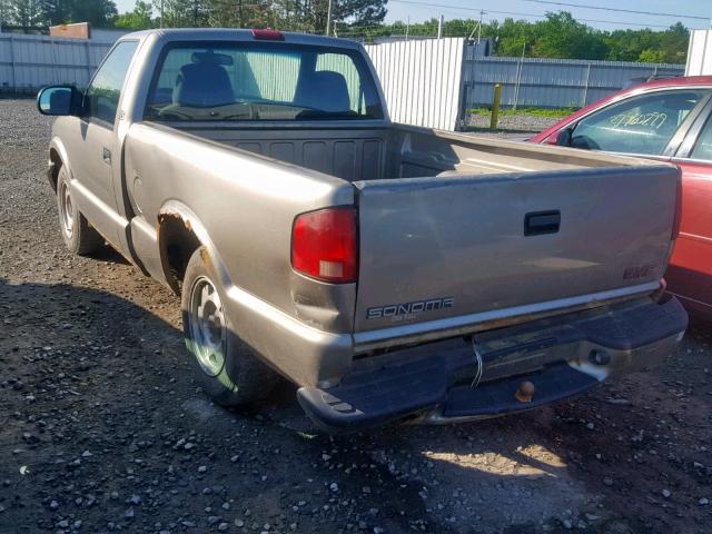 1GTCS145XY8252256 - 2000 GMC SONOMA GOLD photo 3