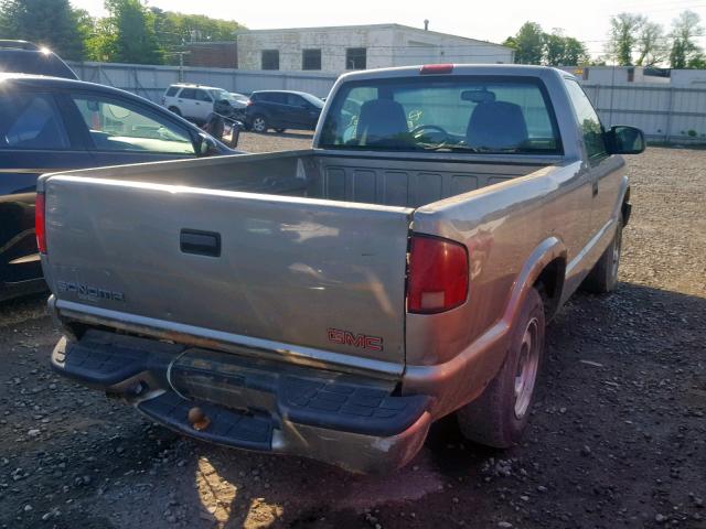 1GTCS145XY8252256 - 2000 GMC SONOMA GOLD photo 4