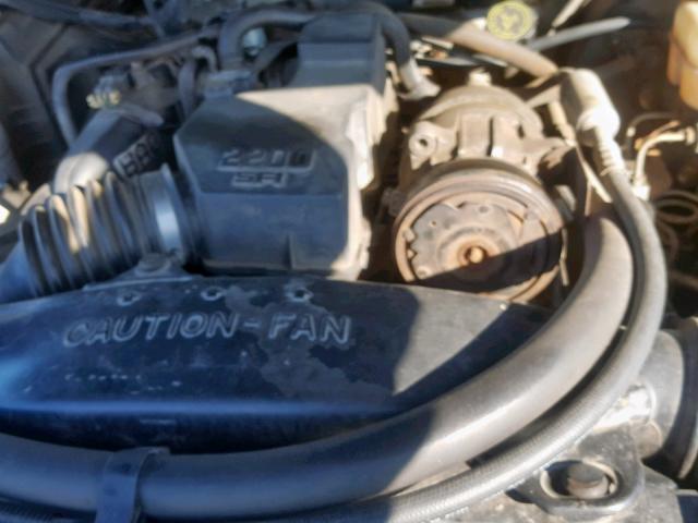 1GTCS145XY8252256 - 2000 GMC SONOMA GOLD photo 7