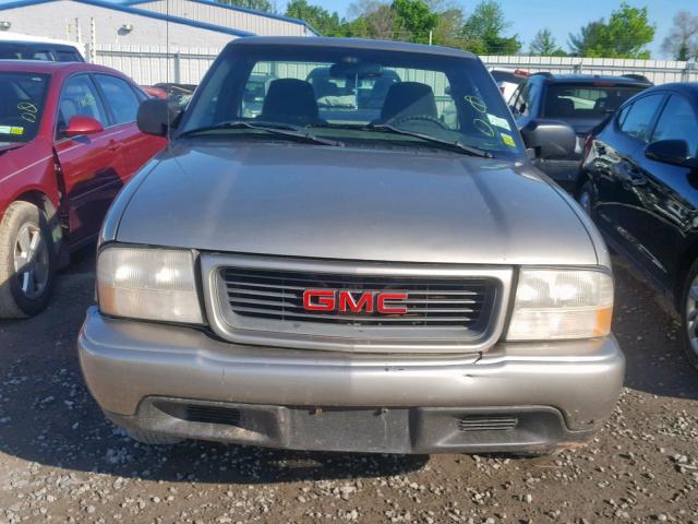 1GTCS145XY8252256 - 2000 GMC SONOMA GOLD photo 9