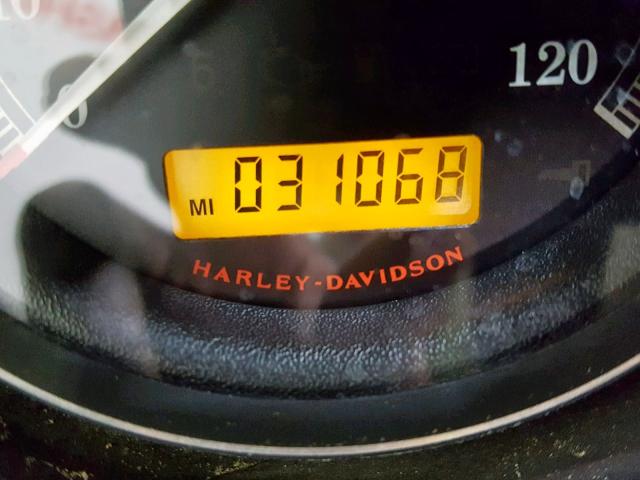 1HD1FC4197Y660491 - 2007 HARLEY-DAVIDSON FLHTCUI BLUE photo 10