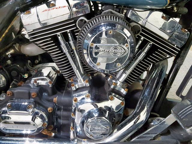 1HD1FC4197Y660491 - 2007 HARLEY-DAVIDSON FLHTCUI BLUE photo 12