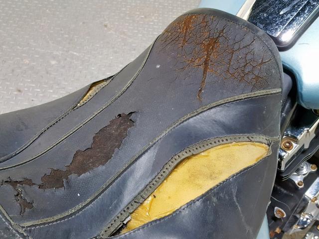 1HD1FC4197Y660491 - 2007 HARLEY-DAVIDSON FLHTCUI BLUE photo 13