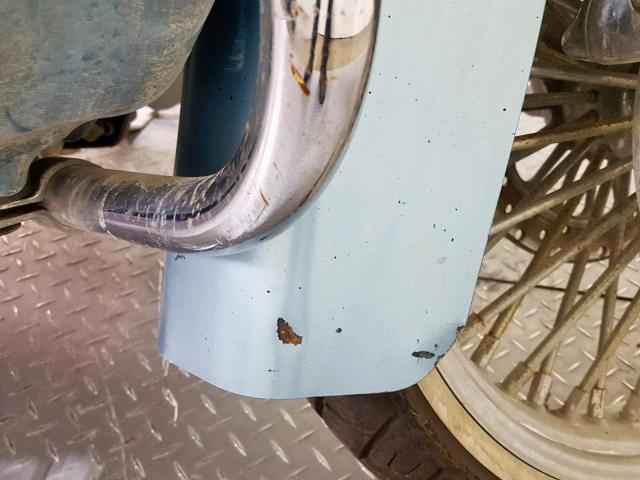 1HD1FC4197Y660491 - 2007 HARLEY-DAVIDSON FLHTCUI BLUE photo 15