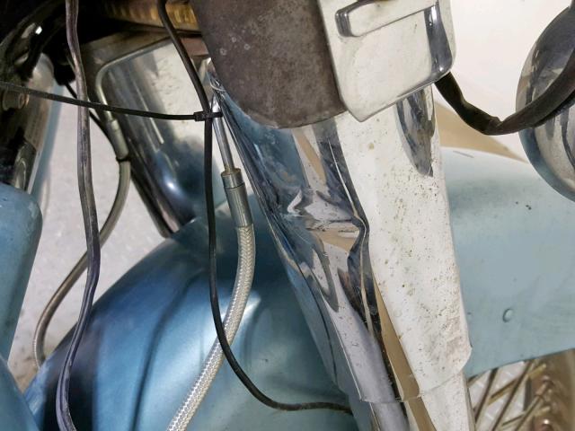 1HD1FC4197Y660491 - 2007 HARLEY-DAVIDSON FLHTCUI BLUE photo 16