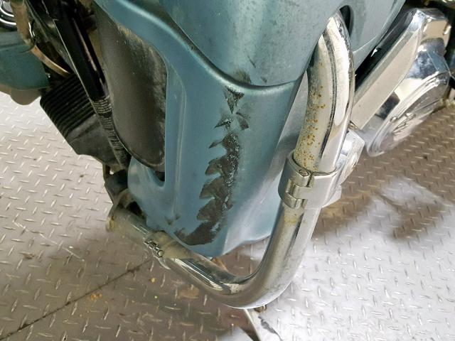 1HD1FC4197Y660491 - 2007 HARLEY-DAVIDSON FLHTCUI BLUE photo 18