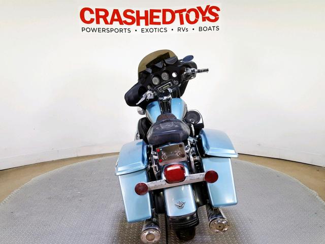 1HD1FC4197Y660491 - 2007 HARLEY-DAVIDSON FLHTCUI BLUE photo 7