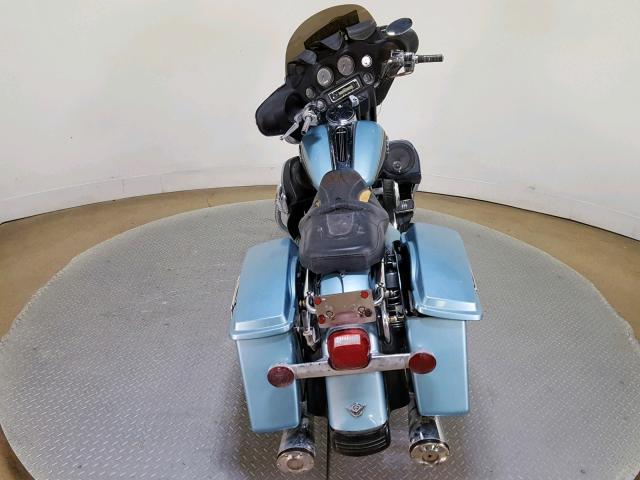 1HD1FC4197Y660491 - 2007 HARLEY-DAVIDSON FLHTCUI BLUE photo 9