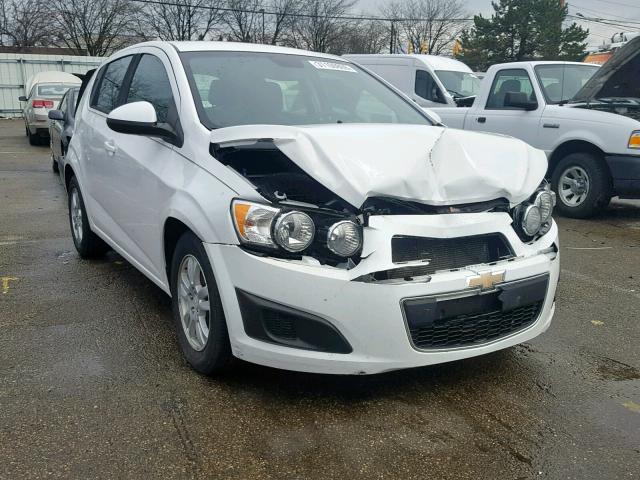 1G1JA6SH6C4141913 - 2012 CHEVROLET SONIC LS 白色 照片 1