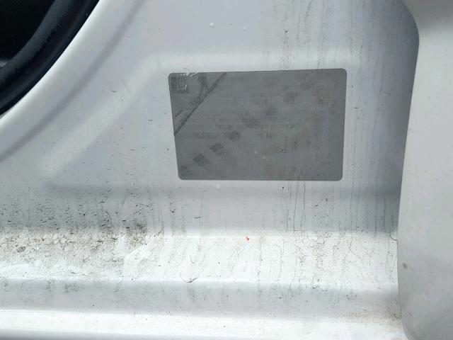 1G1JA6SH6C4141913 - 2012 CHEVROLET SONIC LS 白色 照片 10