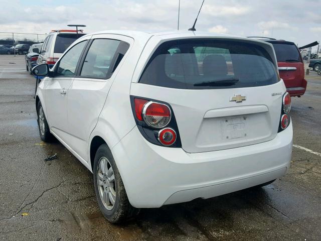 1G1JA6SH6C4141913 - 2012 CHEVROLET SONIC LS 白色 照片 3