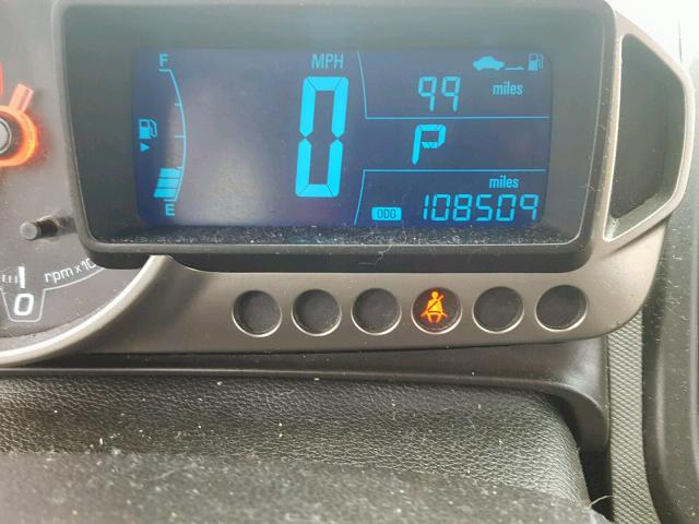 1G1JA6SH6C4141913 - 2012 CHEVROLET SONIC LS 白色 照片 8