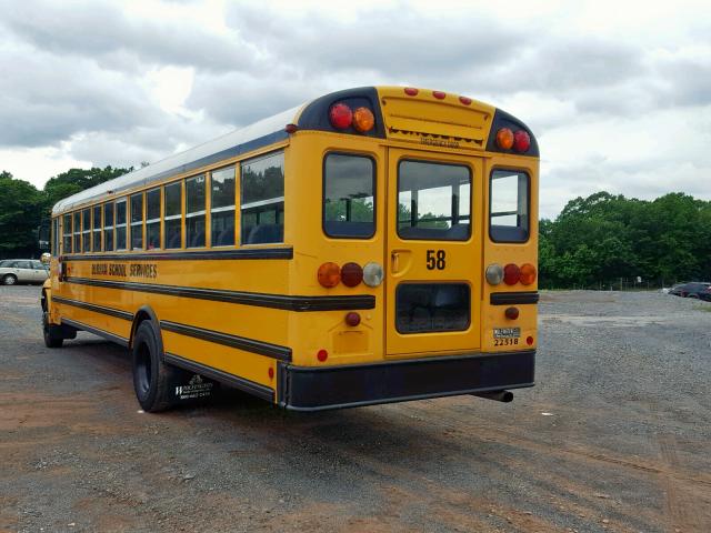 4DRBUAFN86B983248 - 2006 IC CORPORATION 3000 黄色 照片 3