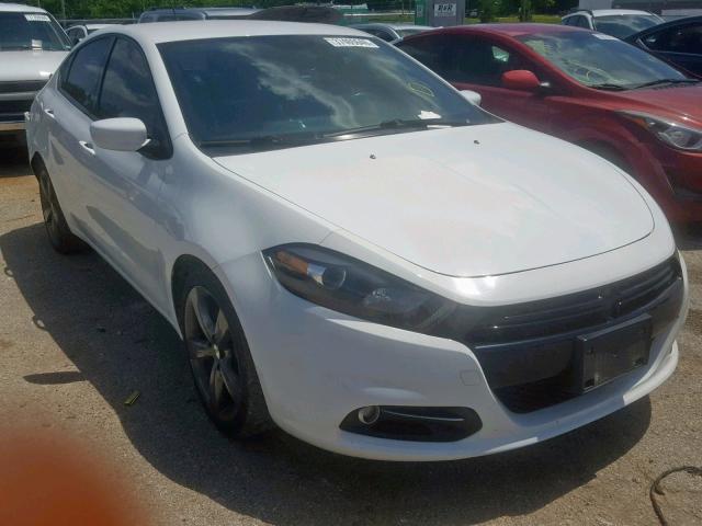 1C3CDFBA4DD304476 - 2013 DODGE DART SXT WHITE photo 1