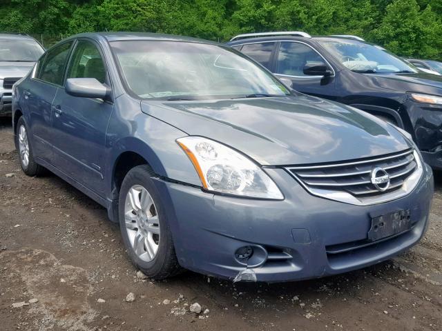 1N4CL2AP8AC185528 - 2010 NISSAN ALTIMA HYB GRAY photo 1