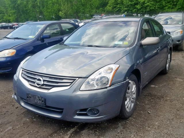 1N4CL2AP8AC185528 - 2010 NISSAN ALTIMA HYB GRAY photo 2