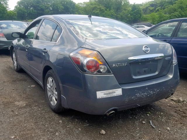 1N4CL2AP8AC185528 - 2010 NISSAN ALTIMA HYB GRAY photo 3