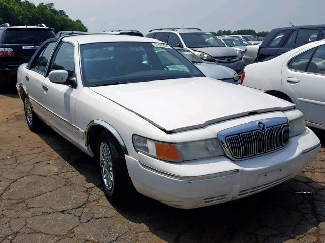 2MEFM74W5WX670819 - 1998 MERCURY GRAND MARQ WHITE photo 1