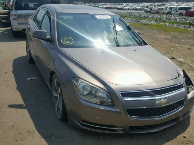 1G1ZC5EU7CF122775 - 2012 CHEVROLET MALIBU 1LT 金色 照片 1