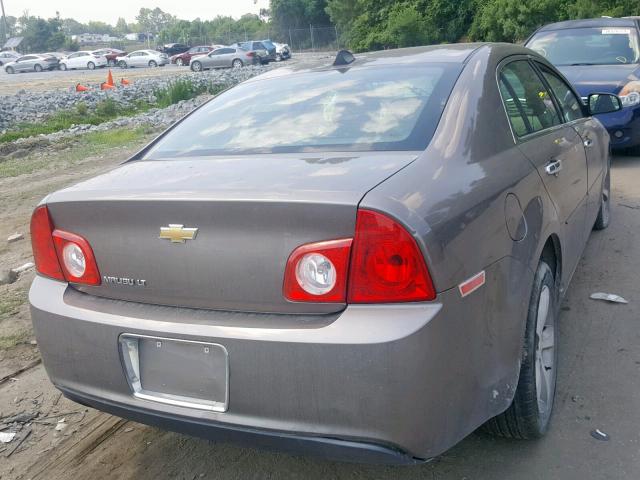 1G1ZC5EU7CF122775 - 2012 CHEVROLET MALIBU 1LT 金色 照片 4