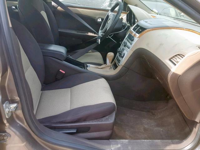 1G1ZC5EU7CF122775 - 2012 CHEVROLET MALIBU 1LT 金色 照片 5