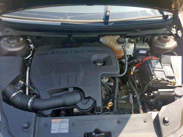 1G1ZC5EU7CF122775 - 2012 CHEVROLET MALIBU 1LT 金色 照片 7