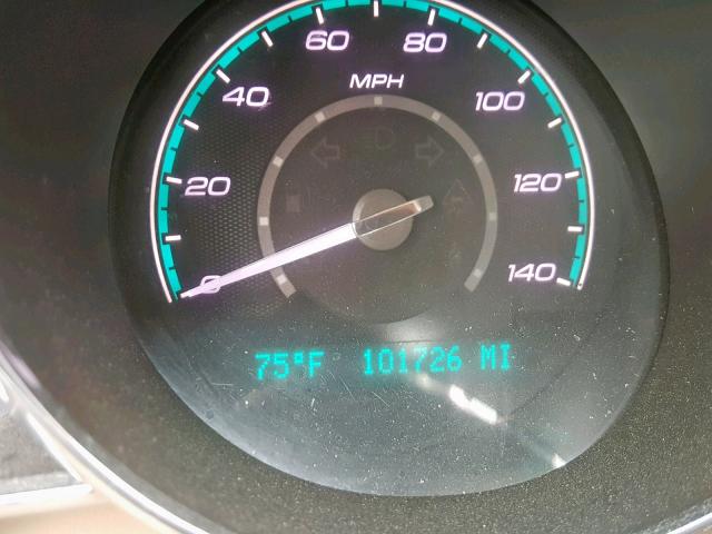 1G1ZC5EU7CF122775 - 2012 CHEVROLET MALIBU 1LT 金色 照片 8