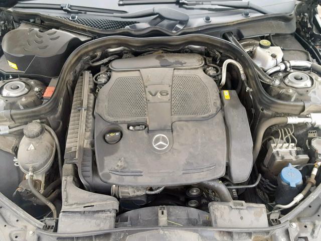 WDDHF5KB1EA888648 - 2014 MERCEDES-BENZ E 350 BLACK photo 7