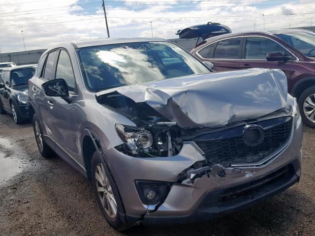 JM3KE4CE2D0106617 - 2013 MAZDA CX-5 TOURI SILVER photo 1