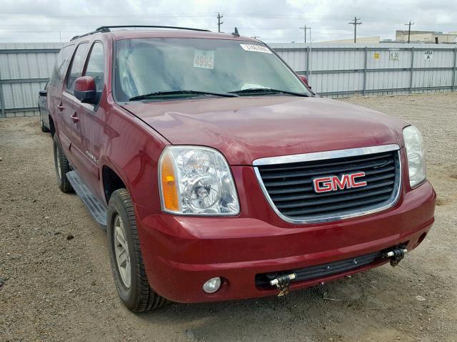 1GKFK16347J262219 - 2007 GMC YUKON XL K MAROON photo 1