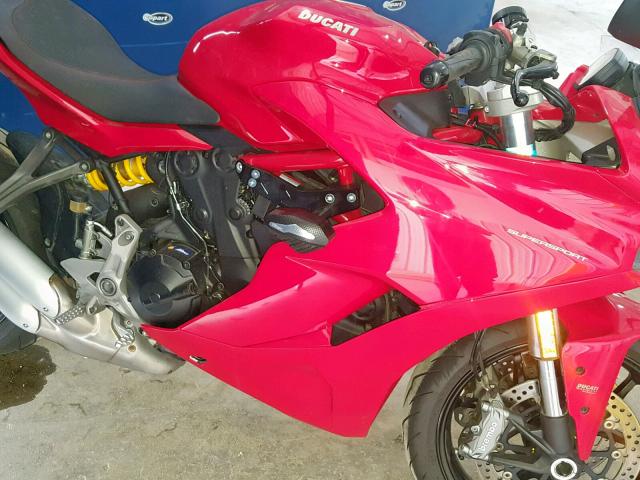 ZDMVABDS4HB000193 - 2017 DUCATI SUPERSPORT RED photo 7