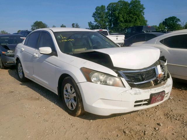 1HGCP26459A115300 - 2009 HONDA ACCORD LXP WHITE photo 1