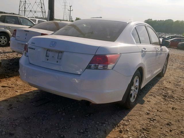 1HGCP26459A115300 - 2009 HONDA ACCORD LXP WHITE photo 4