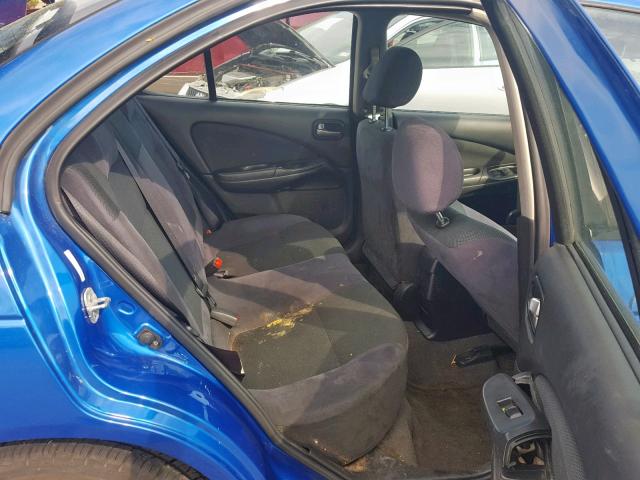 3N1AB51D46L614867 - 2006 NISSAN SENTRA SE- BLUE photo 6